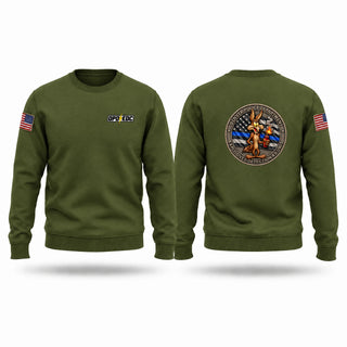 Crew Neck Sweatshirt, Dpd edc 2, Police, Teamtime, Team time, sublimation, custom sports apparel, team uniforms, spirit wear, spiritwear, sports uniforms, custom shirts, team store, custom team store, fundraiser sports, apparel fundraiser