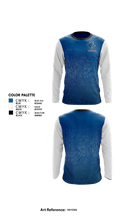 Evansville Wrestling 91702530 Long Sleeve Performance Shirt 1