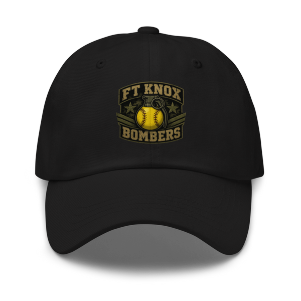 Dad hat - Black