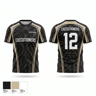 Short Sleeve Performance Shirt, Executioners, Men's Soccer, Teamtime, Team time, sublimation, custom sports apparel, team uniforms, spirit wear, spiritwear, sports uniforms, custom shirts, team store, custom team store, fundraiser sports, apparel fundraiser