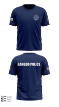 Bangor PD 19370078 Old School Cotton Feel Shirt - 1