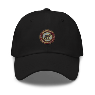 California Predator Hunter 51398092 Classic Dad Hat | Yupoong 6245CM