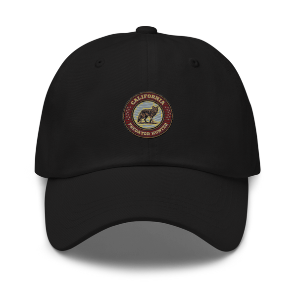 California Predator Hunter 51398092 Classic Dad Hat | Yupoong 6245CM