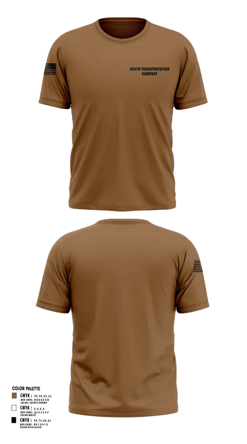 Short Sleeve Performance Shirt, 465th Transportation Company, Army, Teamtime, Team time, sublimation, custom sports apparel, team uniforms, spirit wear, spiritwear, sports uniforms, custom shirts, team store, custom team store, fundraiser sports, apparel fundraiser