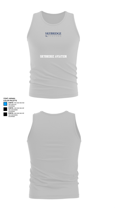 SkyBridge Aviation 74351240 Tank Top - 13