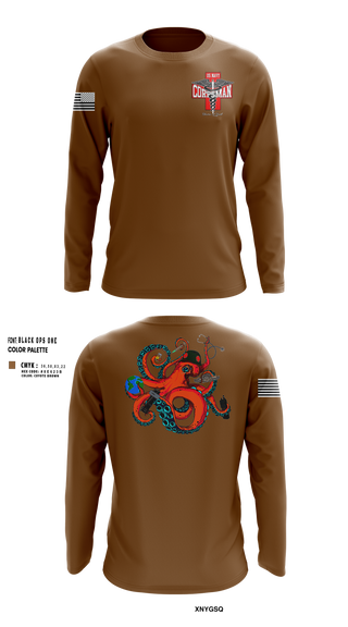 NCHB-1 58979782 Old School Cotton Feel Shirt - 1