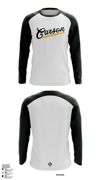 Carson FC 94821169 Long Sleeve Performance Shirt - 1