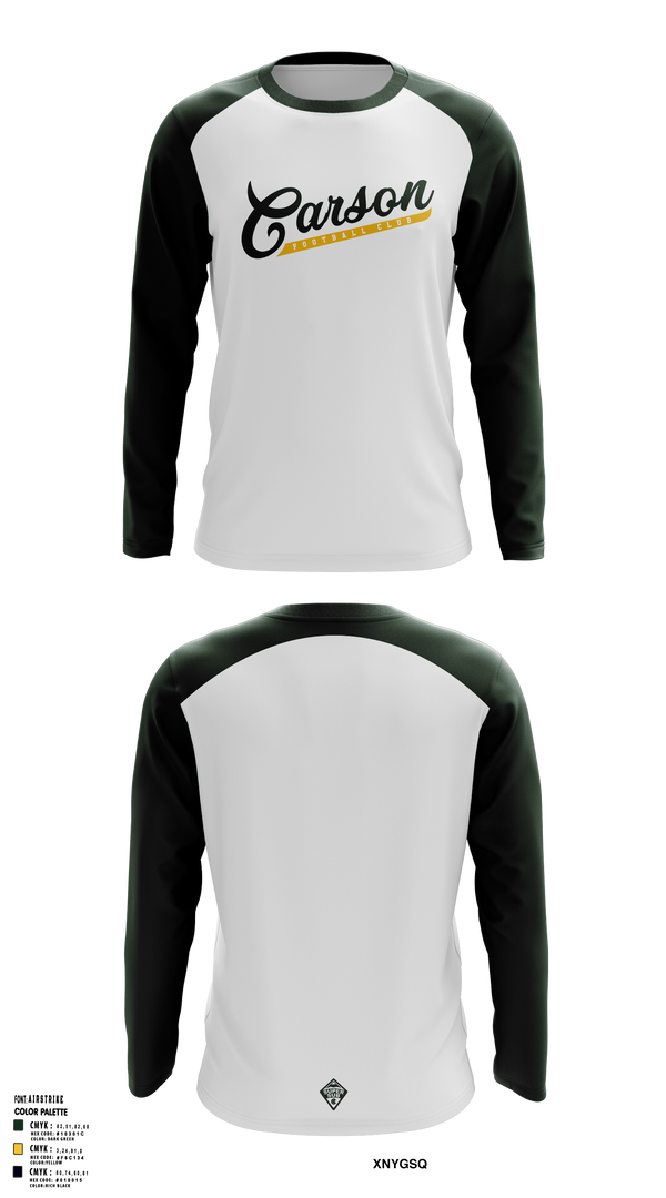 Carson FC 94821169 Long Sleeve Performance Shirt - 1