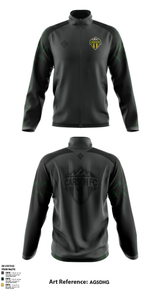 Carson FC 94821169 Fleece Jacket -1