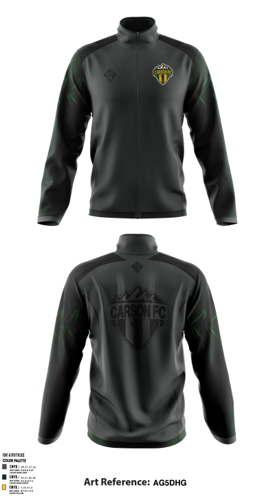 Carson FC 94821169 Fleece Jacket -1