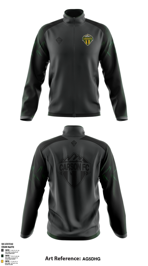 Carson FC 94821169 Fleece Jacket -1