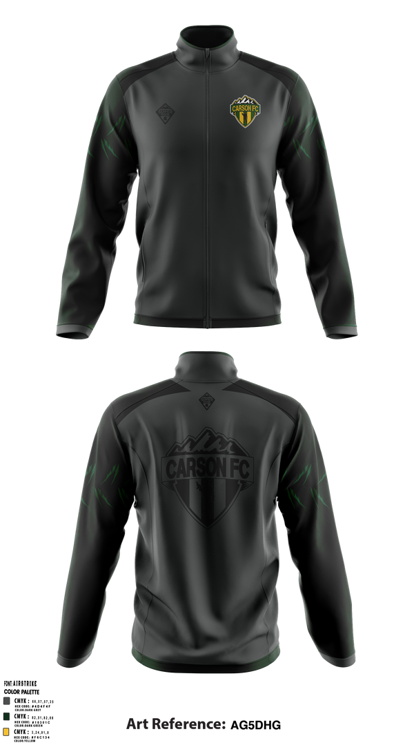 Carson FC 94821169 Fleece Jacket -1