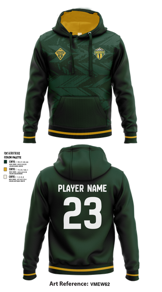 Carson FC 94821169 Hoodie - 1