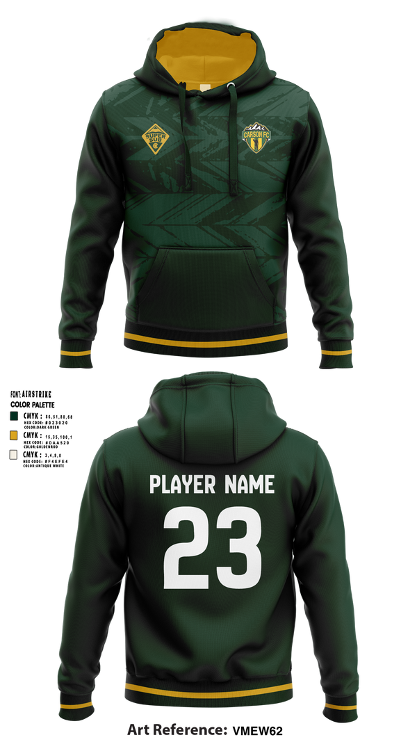 Carson FC 94821169 Hoodie - 1