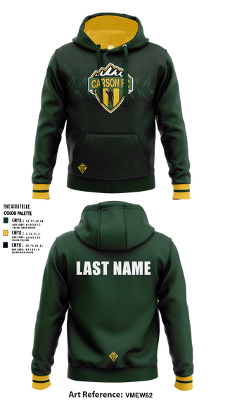 Carson FC 94821169 Hoodie - 2