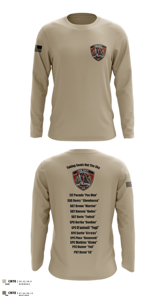 4-3 ADA 25720593 Long Sleeve Performance Shirt 4