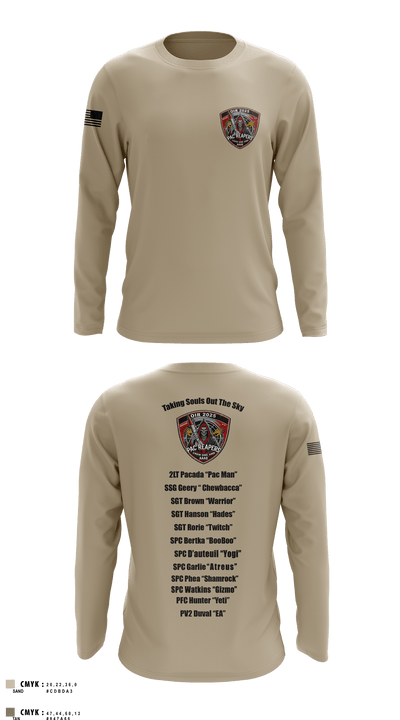 4-3 ADA 25720593 Long Sleeve Performance Shirt 4