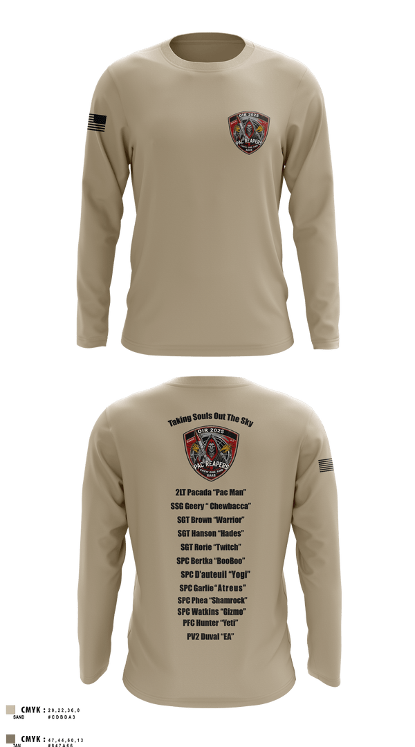 4-3 ADA 25720593 Long Sleeve Performance Shirt 4