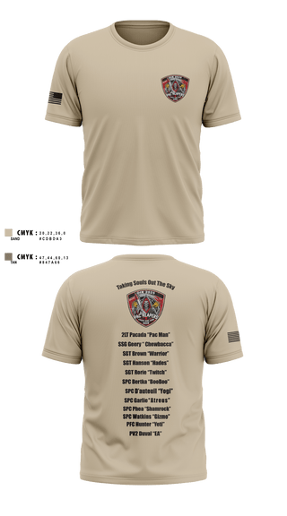 4-3 ADA 25720593 Short Sleeve Performance Shirt - 4