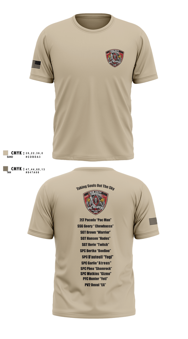 4-3 ADA 25720593 Short Sleeve Performance Shirt - 4