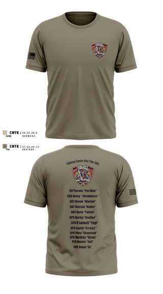 4-3 ADA 25720593 Short Sleeve Performance Shirt - 6