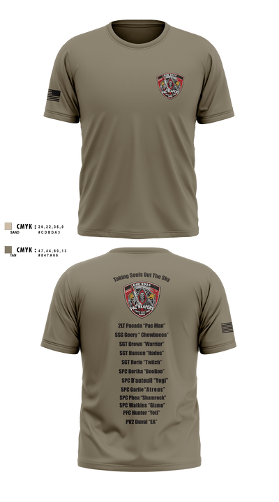 4-3 ADA 25720593 Short Sleeve Performance Shirt - 6