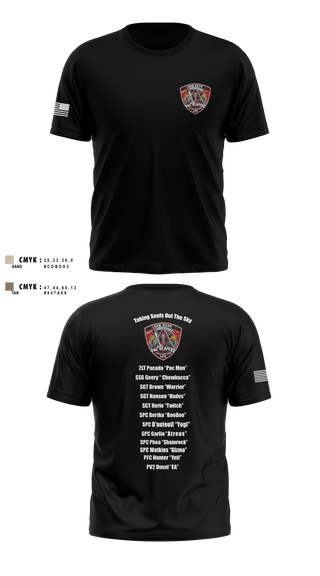 4-3 ADA 25720593 Short Sleeve Performance Shirt - 5