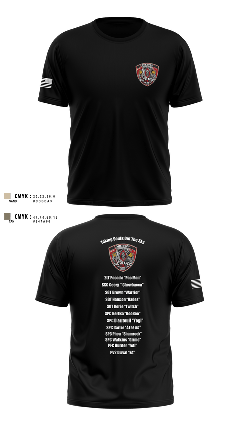 4-3 ADA 25720593 Short Sleeve Performance Shirt - 5