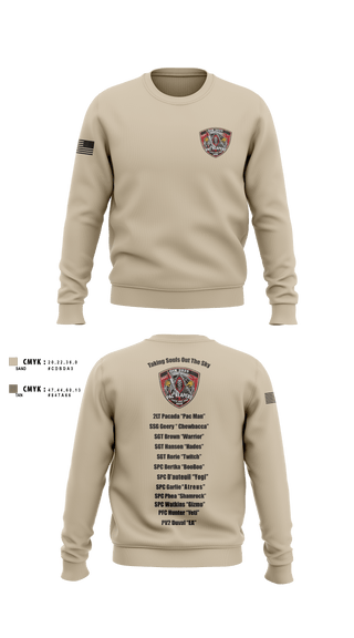 4-3 ADA 25720593 Crew Neck Sweatshirt - 4