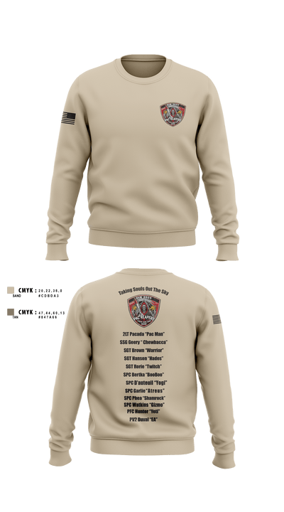 4-3 ADA 25720593 Crew Neck Sweatshirt - 4