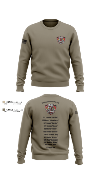 4-3 ADA 25720593 Crew Neck Sweatshirt - 6