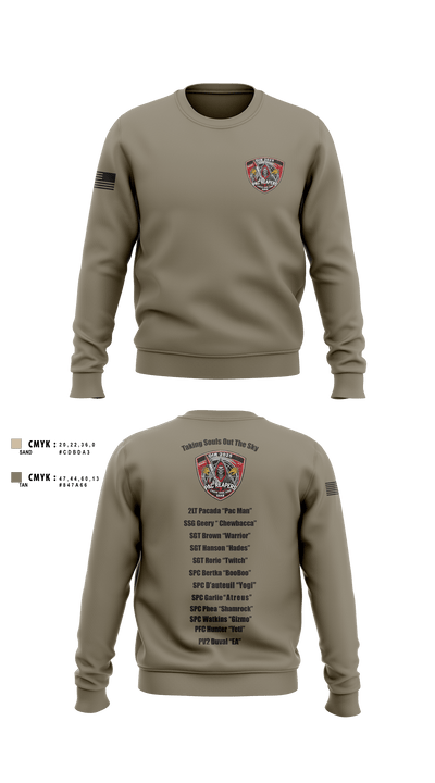 4-3 ADA 25720593 Crew Neck Sweatshirt - 6