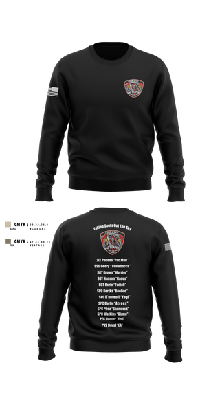 4-3 ADA 25720593 Crew Neck Sweatshirt - 5