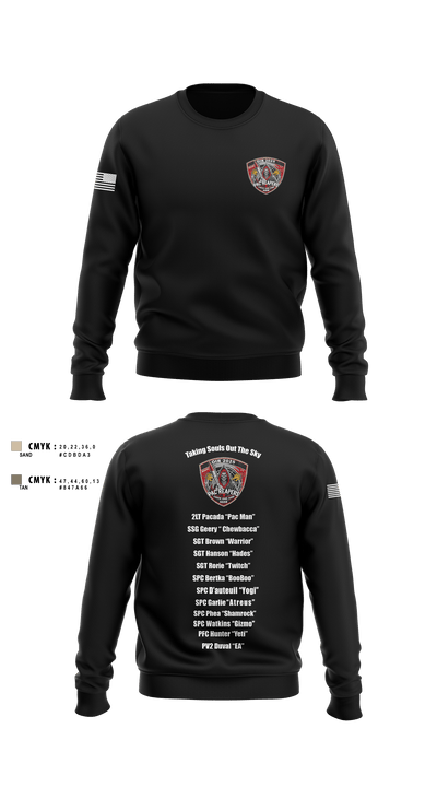 4-3 ADA 25720593 Crew Neck Sweatshirt - 5