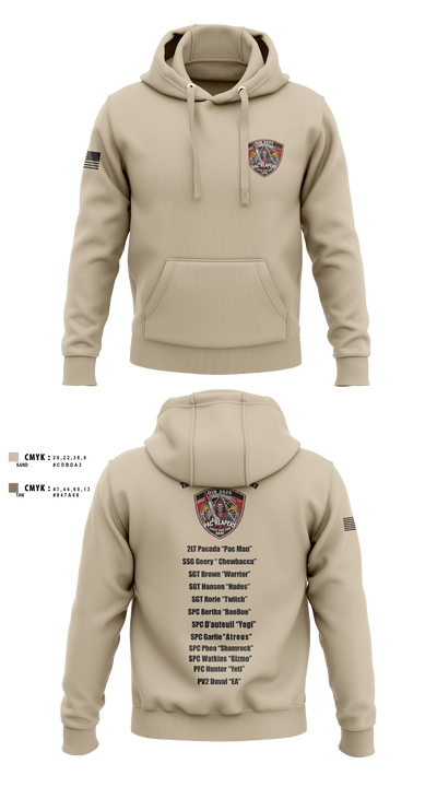 4-3 ADA 25720593 Hoodie - 4