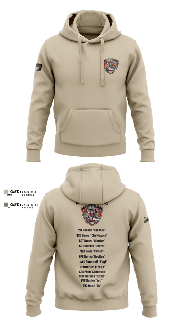 4-3 ADA 25720593 Hoodie - 4