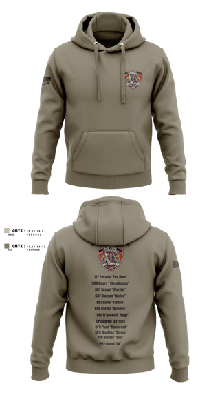4-3 ADA 25720593 Hoodie - 6
