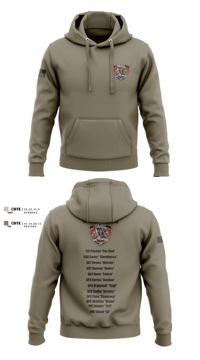 4-3 ADA 25720593 Hoodie - 6