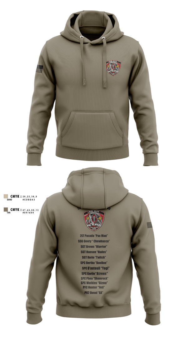 4-3 ADA 25720593 Hoodie - 6