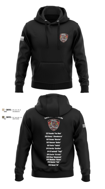 4-3 ADA 25720593 Hoodie - 5