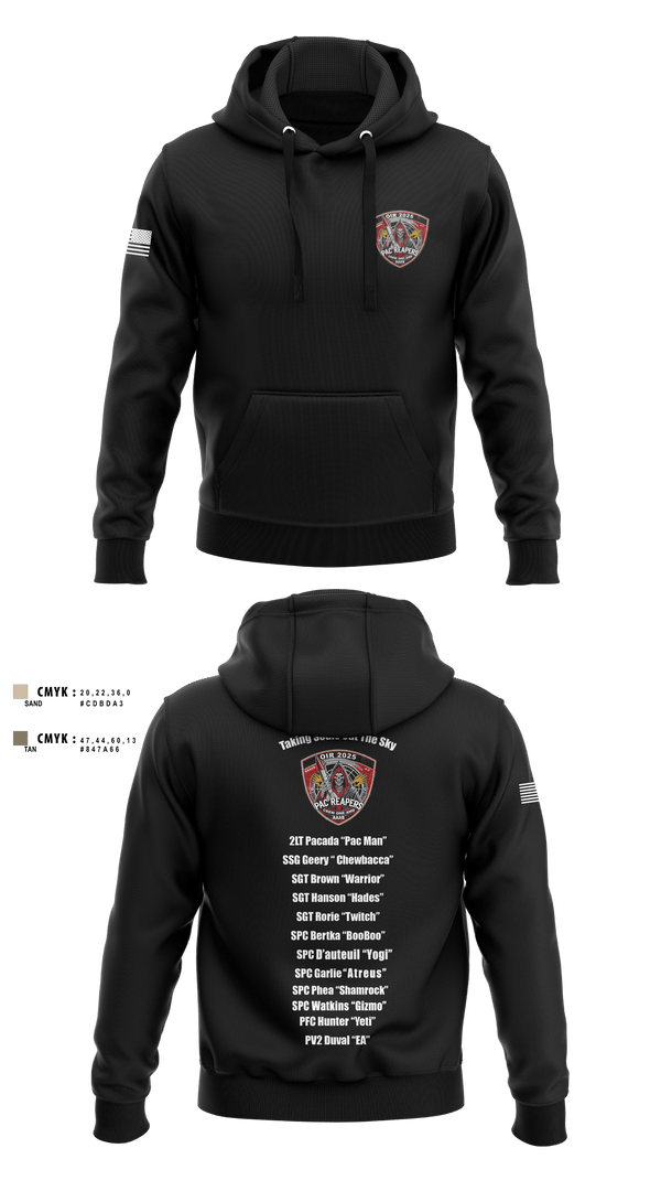 4-3 ADA 25720593 Hoodie - 5