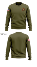 Macon-Bibb Fire Investigation Division Crew Neck Sweatshirt - 11