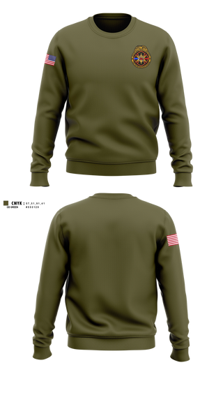 Crew Neck Sweatshirt, Macon-Bibb Fire Investigation Division, Fire Department, Teamtime, Team time, sublimation, custom sports apparel, team uniforms, spirit wear, spiritwear, sports uniforms, custom shirts, team store, custom team store, fundraiser sports, apparel fundraiser