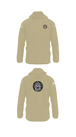 Windbreaker, , Army, Teamtime, Team time, sublimation, custom sports apparel, team uniforms, spirit wear, spiritwear, sports uniforms, custom shirts, team store, custom team store, fundraiser sports, apparel fundraiser
