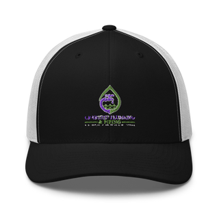 The-alpha-code 86394469 Retro Trucker Hat | Yupoong 6606
