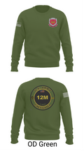 1153rd Firefighter Unit 94672135 Crew Neck Sweatshirt - 43