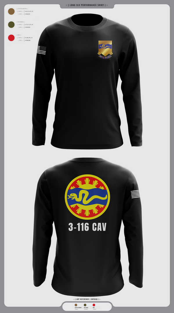 3-116 CAB 96985867 Long Sleeve Performance Shirt 14