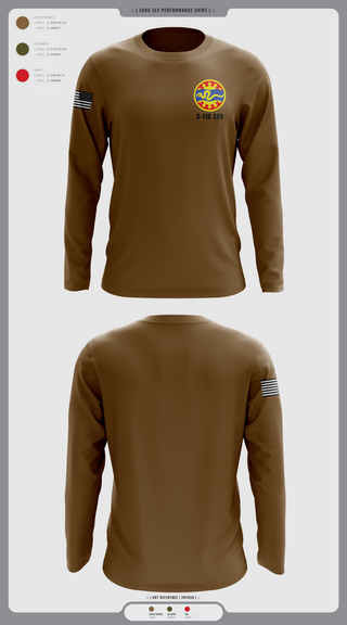 3-116 CAB 96985867 Long Sleeve Performance Shirt 15