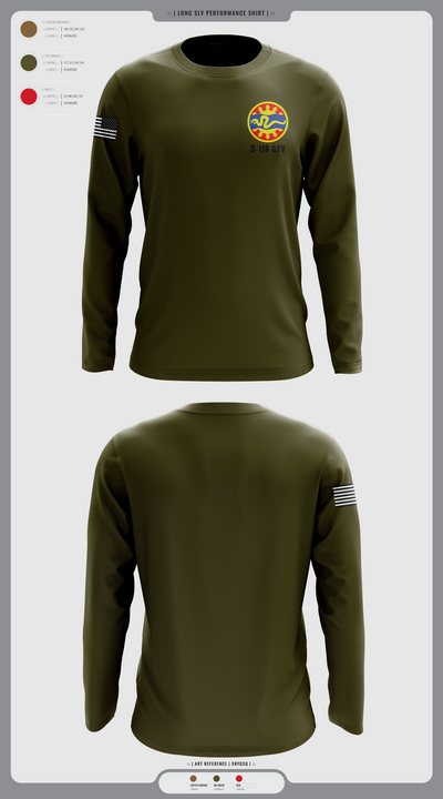 3-116 CAB 96985867 Long Sleeve Performance Shirt 16