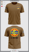 3-116 CAB 96985867 Short Sleeve Performance Shirt - 12